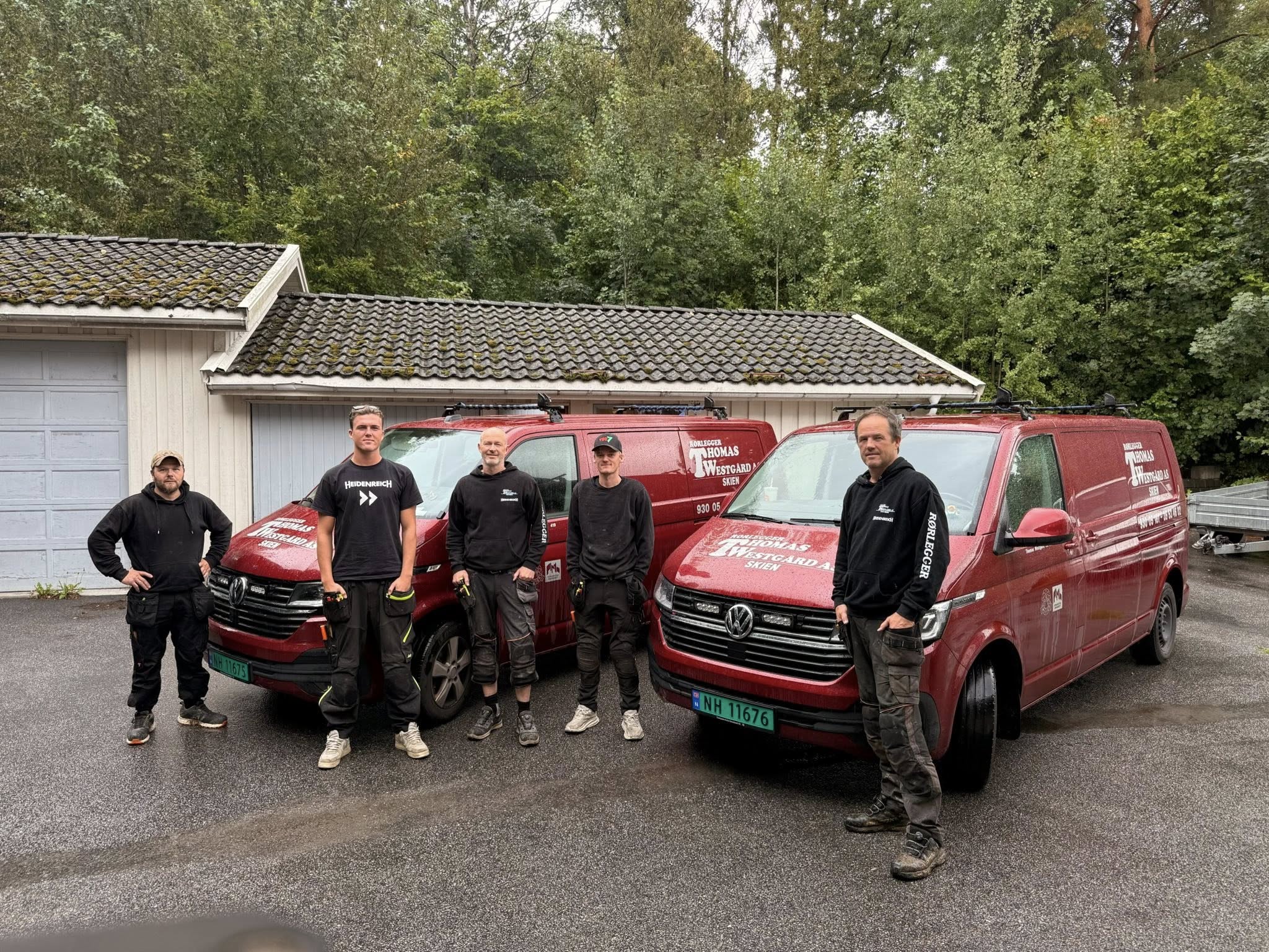 Rørlegger Thomas Westgård AS team